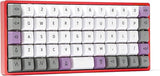 DROP + OLKB Preonic Keyboard MX Kit V3 — Compact Ortholinear Form Factor, Programmable QMK PCBA, Kaihua Hotswap Sockets, USB-C, Anodized Aluminum Case (Red)