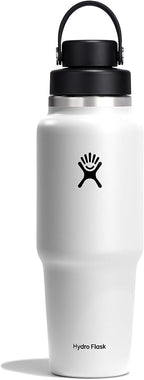 Hydro Flask 32 Oz Wide Flex Chug Cap Travel Bottle White