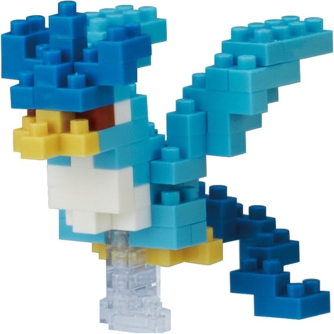 NANOBLOCK NBMPM_04S BUILDING TOY-MINI POKEMON/EX01/6CHARACTERS