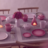 Le Creuset Star Relief Candle Stand, Pale Rose