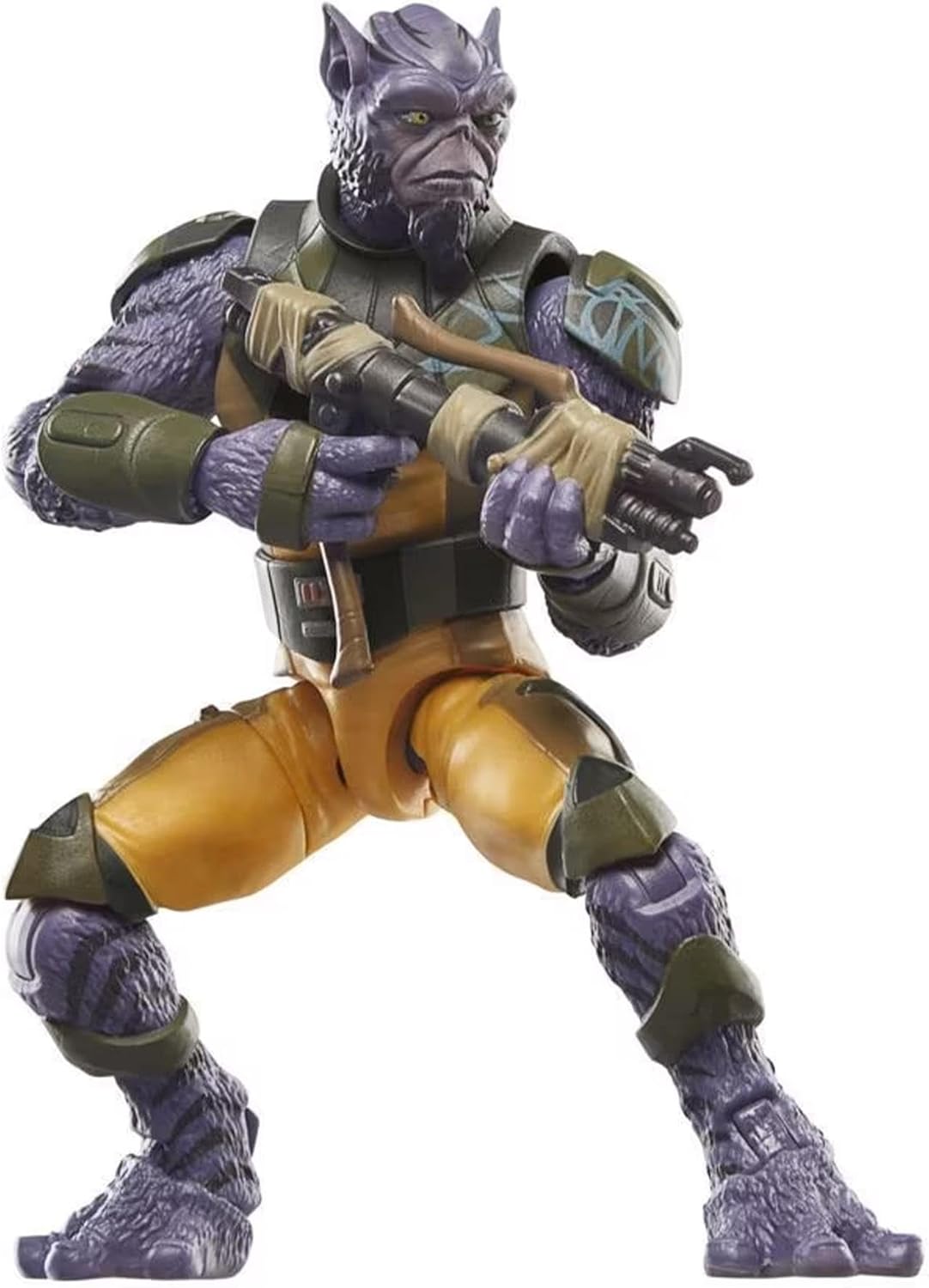 Star Wars The Vintage Collection Garazeb â€œZebâ€ Orrelios, Star Wars Rebels Deluxe 3.75 Inch Collectible Action Figure | Christmas Gift Toys For Star Wars Fans Main image