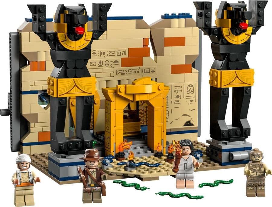 LEGO Indiana Jones Escape From The Lost Tomb 77013 Building Kit