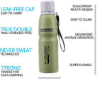 Jingpinbei Vacuum Insulated Stainless Steel Water Bottle 750mL