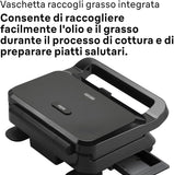 Braun SM5001 800W SnackMaker 5 Premium Non-Stick Coating Plates Snack Maker