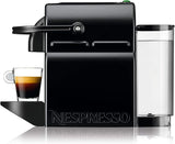 Nespresso D40-SG-BK-NE Inissia Coffee Maker, Black