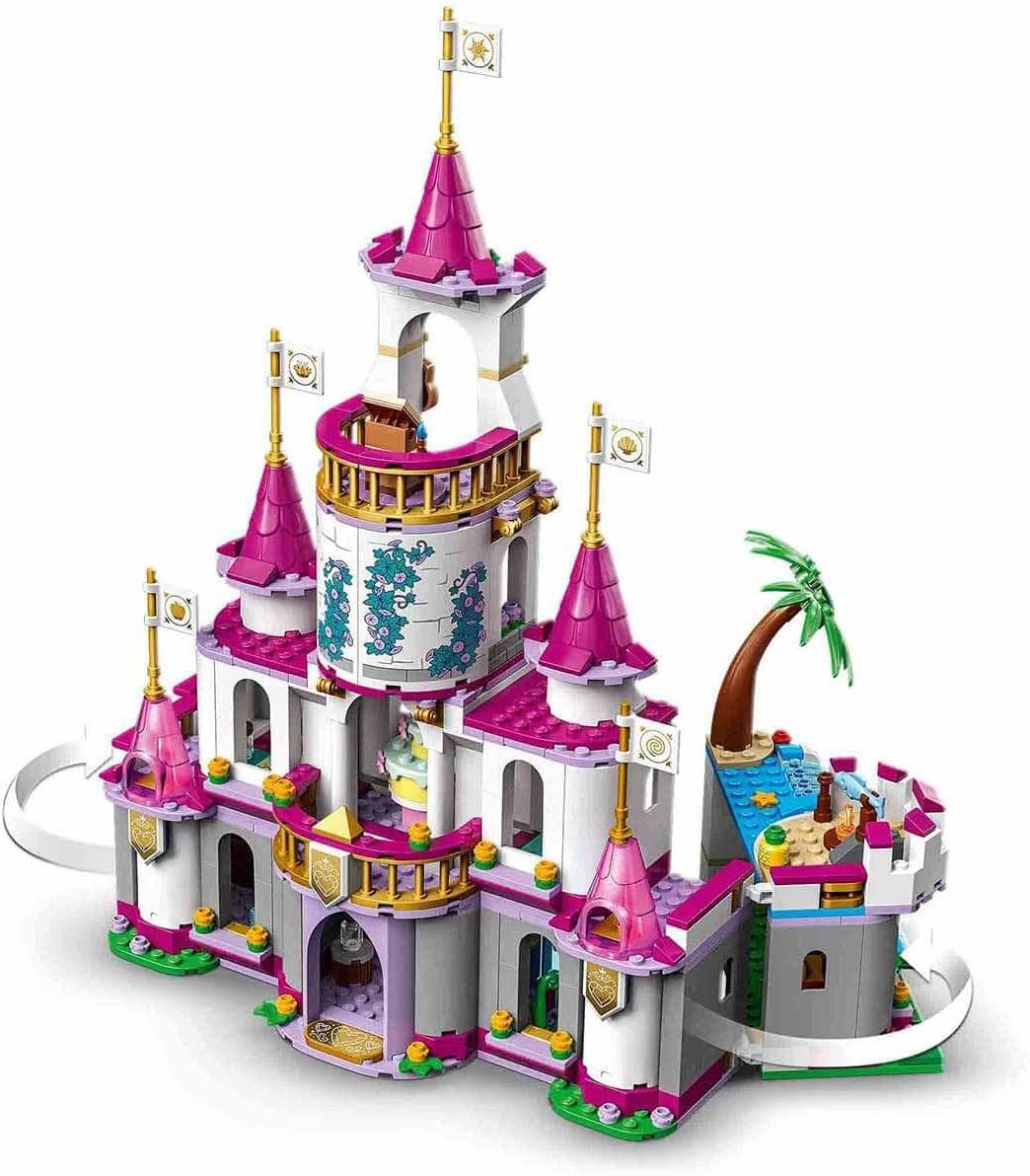 LEGO Disney Princess Ultimate Adventure Castle 43205 Building Kit Secondary image
