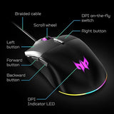 Acer Predator Cestus 330 Gaming Mouse