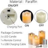 Goldprice Rechargeable Flameless Candle