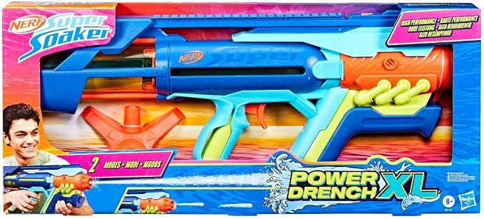 Nerf Super Soaker Dunk-Fill 2-Pack, 2 Water Blasters