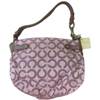 Coach Op Art Brooke Sateen Handbag