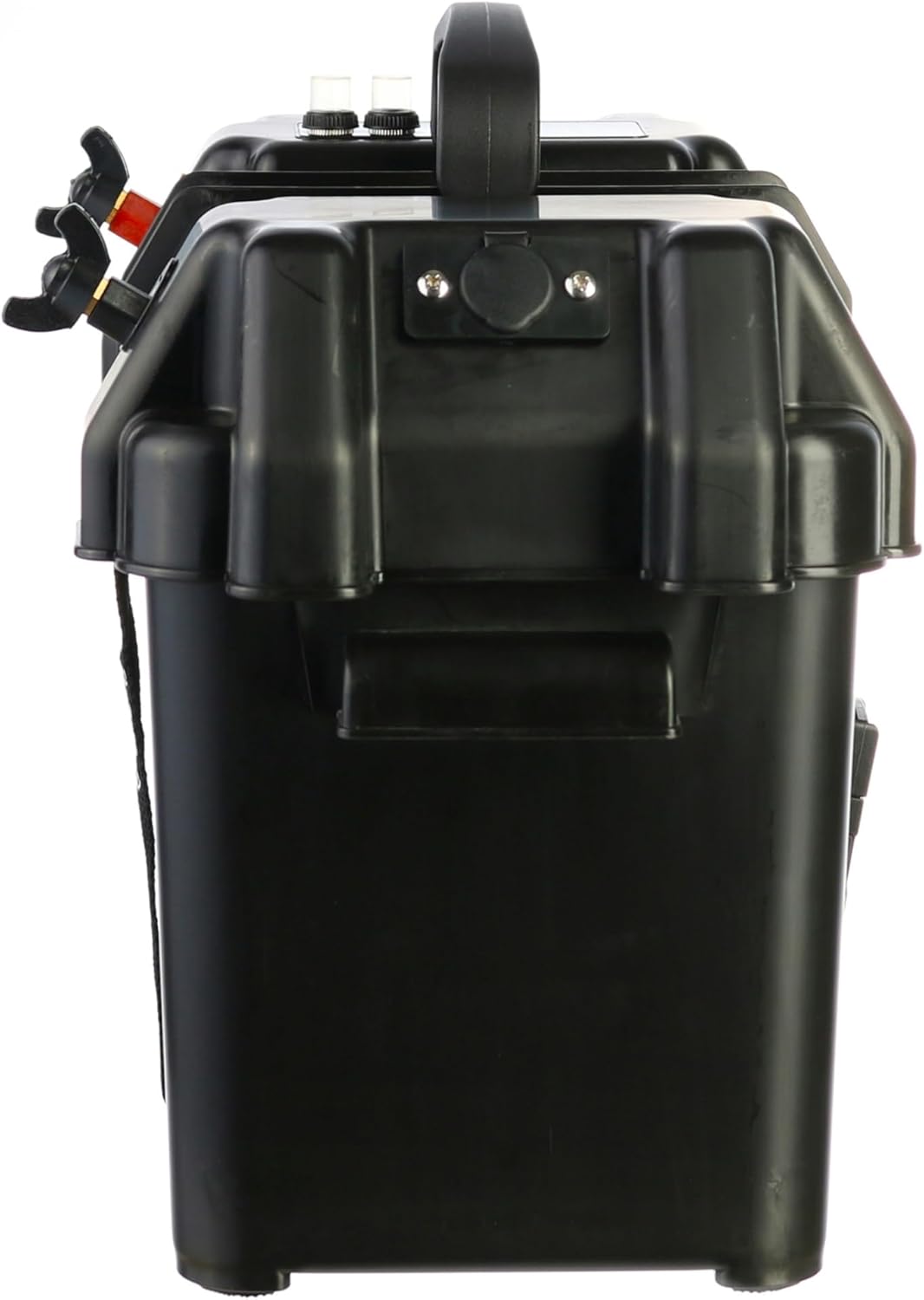 Newport Vessels Smart Trolling Motor Battery Case With USB DC Ports Black M 23M1000401 Secondary image