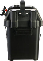 Newport Vessels Smart Trolling Motor Battery Case With USB DC Ports Black M 23M1000401