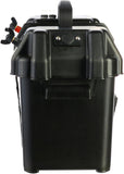 Newport Vessels Smart Trolling Motor Battery Case With USB DC Ports Black M 23M1000401