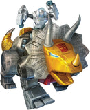 Transformers Toys Studio Series 8607 Leader Class Transformers The Movie 1986 Dinobot Slug Action Figure 8.5inch