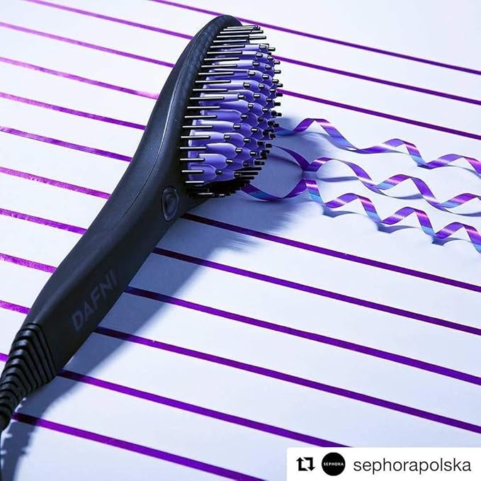Dafni CLASSIC Hair Straightening Ceramic Brush