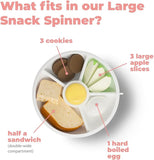 GoBe Snack Spinner, Large, Taro Purple