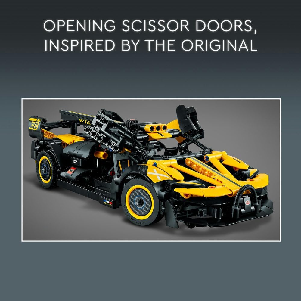 LEGO Technic 42151 Bugatti Bolide Building Toy Set Secondary image