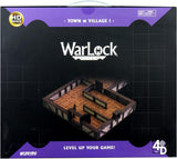 WizKids Warlock Tiles: Base Set – Town & Village