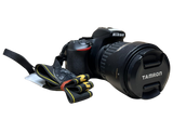 Nikon D5500 Digital SLR Camera With Tamron 18-200mm Lens