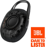 JBL Clip 5 - Ultra-Portable, Waterproof & Dustproof Bluetooth Speaker, Big Pro Sound with Punchy bass, Integrated Carabiner, Up to 12 Hours of Play, Made in Part with Recycled Materials Red