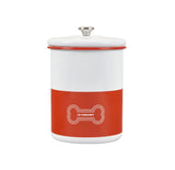 Le Creuset Enamel On Steel Stainless Steel Knob, 4.25qt, Orange Treat Jar