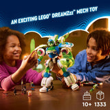 LEGO DREAMZzz Mateo and Z-Blob the Knight Battle Mech Toy 71485 Fantasy Gift with 4 Minifigures (1333 Pieces)