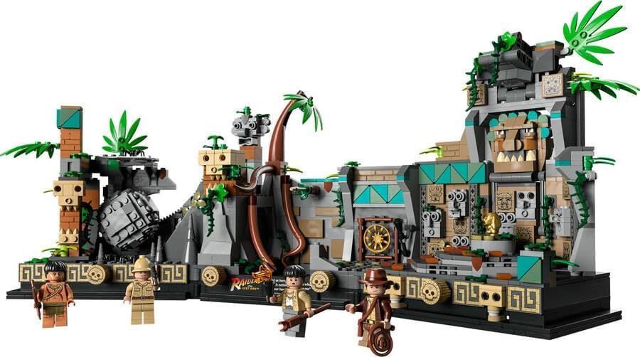 LEGO Indiana Jones Temple of the Golden Idol 77015 Building Kit Secondary image