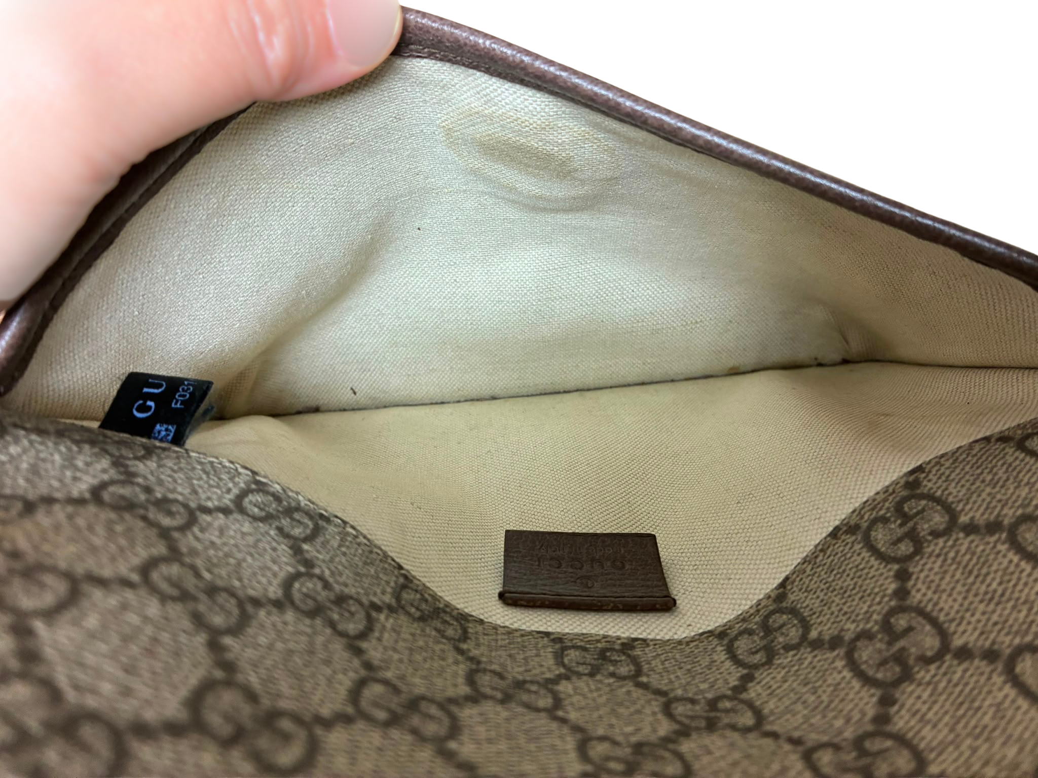 Gucci Neo Vintage Belt Bag