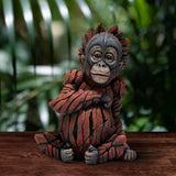 Baby Orangutan Sculpture
