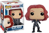 Funko POP! Marvel Vinyl Figure Captain America 3 - Civil War - #132 Black Widow