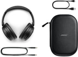 Bose QuietComfort Wireless Noise Cancelling Headphones Black