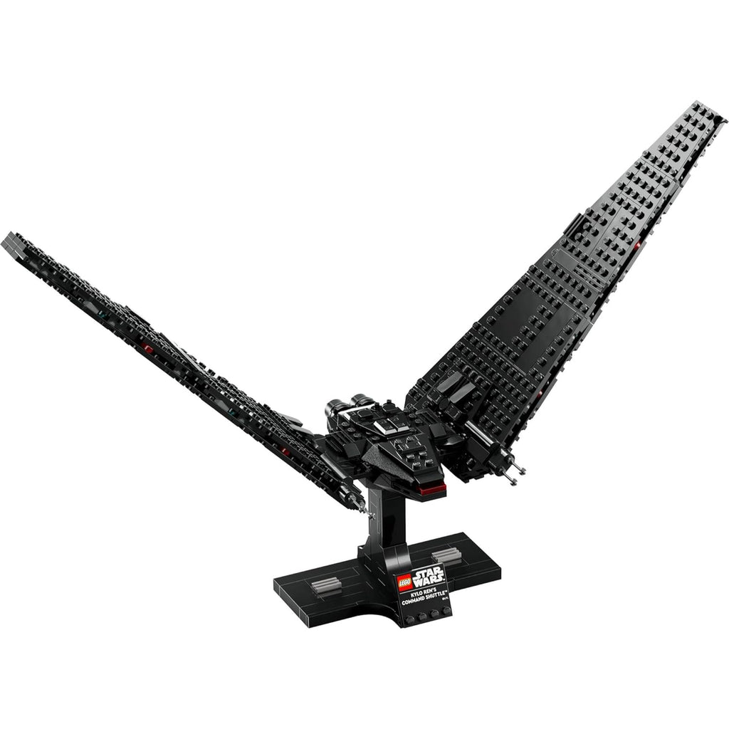 LEGO Star Wars Kylo Ren Command Shuttle Buildable Starship Model Kit 75406 Building Blocks