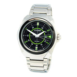 Citizen EcoDrive Analog Black Dial Mens Watch
