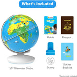Shifu Play Orboot Earth App Based Educational AR Globe With 400 Wonders