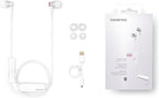 Onkyo E300BTW InEar Wireless Headphones With Microphone