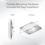 NETGEAR WAX610 100EUS WiFi 6 Dual Band AX1800 Speed Wireless Access Point