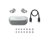 Technics EAH-AZ60M2ES (Silver) Hi-Fi True Wireless Earbuds