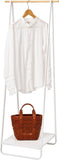 YAMAZAKI home 2297 Tower Free Standing Hanger, White