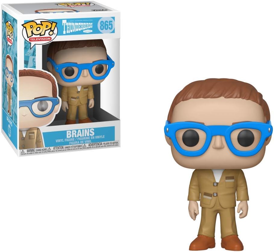 Funko POP Thunderbirds Pop Vinyl Figure Brains Secondary image
