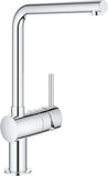 GROHE SingleLever Basin Mixer Minta 31375 LSpout Chrome 31375000