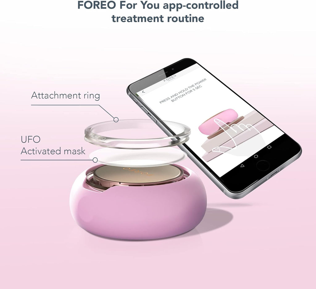 FOREO UFO Pearl Pink Full Facial Device