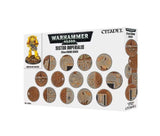 Games Workshop, Warhammer 40,000 Sector Imperialis Sixty Round Bases, 32mm