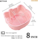 CAKE MOULD-8IN/SILICONE CHEFMADE 78/KT7046