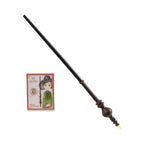 Wizarding World Harry Potter, 12-inch Spellbinding Minerva McGonagall Magic Wand with Collectible Spell Card