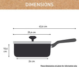 Tefal Renew C42532 Saute Pan 24cm Induction