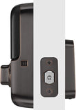 Yale Assure Lock SL Key Free Door Lock with Touchscreen Keypad - Unlock your door with an entry code - YRD256NR0BP in Oil Rubbed Bronze