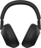 Sony WH1000XM6 Noise Canceling Wireless Headphones Black