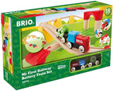 BRIO 33710 My First Railway Battery Train Set Green