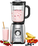 Rommelsbacher MX 1250 Glass Blender 6 Blade Powerful Motor For Ice Blend Smoothie Soup 1200W