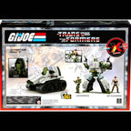 Transformers Collaborative GI Joe X Transformers Autobot Kup Triple T 8.98in Action Figure